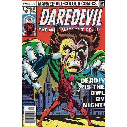 Daredevil (Vol 1) # 145 NM- Price VARIANT AMERICAN COMICS