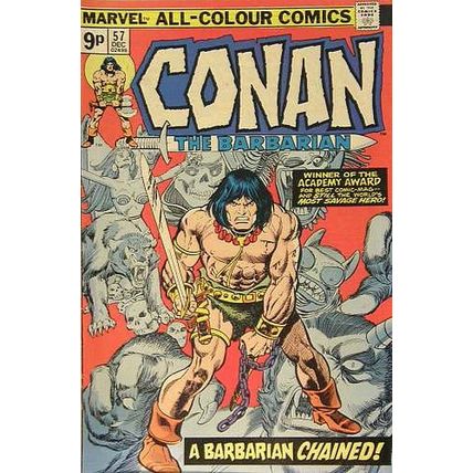 Conan the Barbarian (Vol 1) # 057 FN Price VARIANT BRONZE AGE COMICS