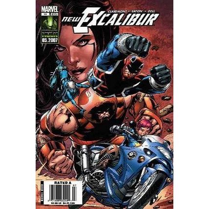 New Excalibur # 019 NM MODERN AGE COMICS