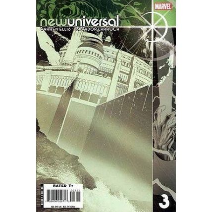 Newuniversal (Vol 1) # 003 NM MODERN AGE COMICS