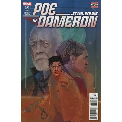 Star Wars: Poe Dameron # 020 NM (CvrA) MODERN AGE COMICS