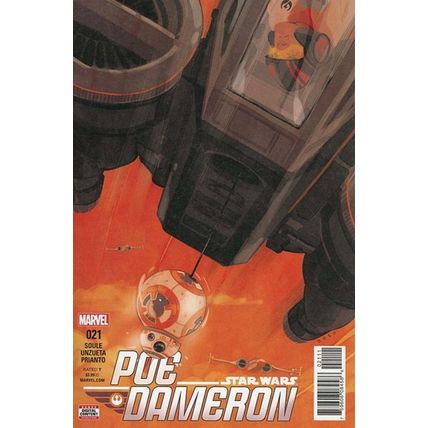 Star Wars: Poe Dameron # 021 NM (CvrA) MODERN AGE COMICS