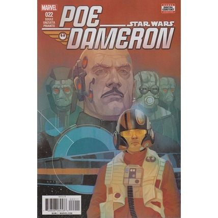 Star Wars: Poe Dameron # 022 NM (CvrA) MODERN AGE COMICS
