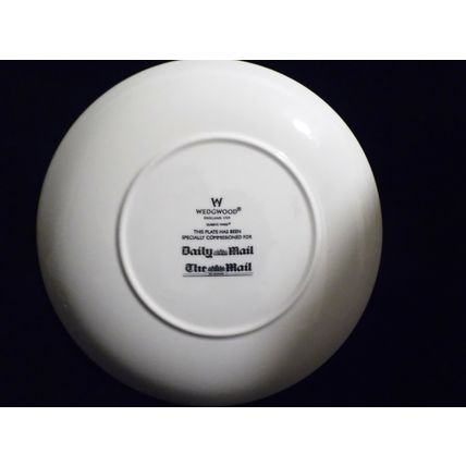 Wedgwood Golden Jubilee Collectors Plate