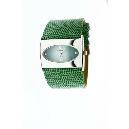 Luxury Wide Brand Leather Watch Wristwatch Fashion Quartz Rectangular Oval Watch
