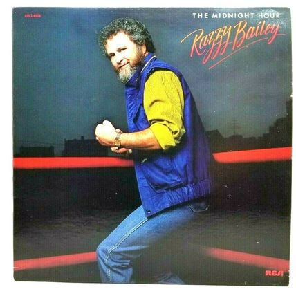 Razzy Bailey The Midnight Hour 1984 LP Vinyl Record (P6)