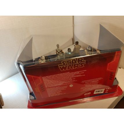 Disney Store Star Wars Rise of Skywalker DELUXE FIGURE PLAYSET -NEW-Box Shipping