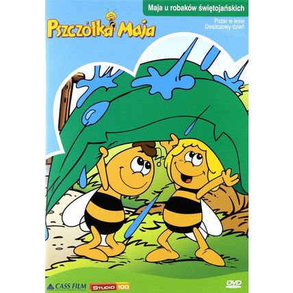 Pszczolka Maja - Maja u robakow swietojanskich (DVD) POLISH POLSKI (Region Free)