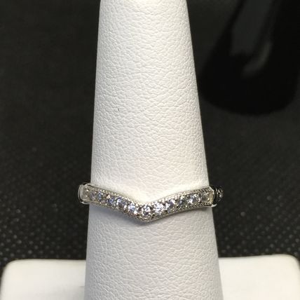 Ring Set Wedding Engagement Moissanite Sterling Silver #211 USA Seller
