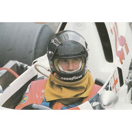 James Hunt Formula 1 Motor Racing Grand Prix in 1975 Postcard