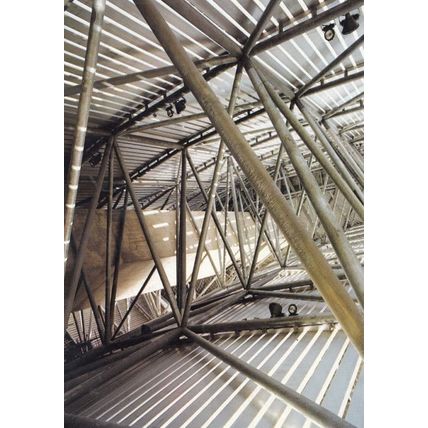 Imperial War Museum North Air Shard London Postcard