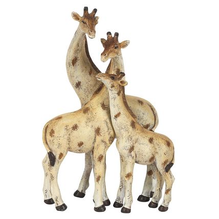 Animal Ornament - Giraffe Family Ornament, 16cm