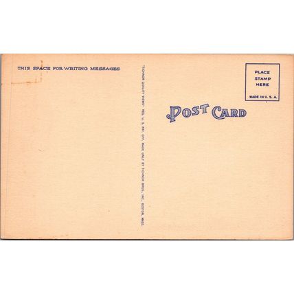 ZAYIX Postcard Seascape and Sunny Skies 70224 Tichnor Brothers 102022-PC53