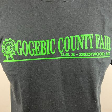 Gogebic County Fair Lowell Street Band Large T-Shirt Shirt