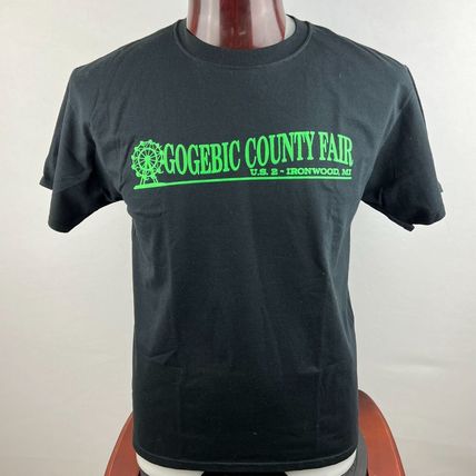 Gogebic County Fair Lowell Street Band Large T-Shirt Shirt