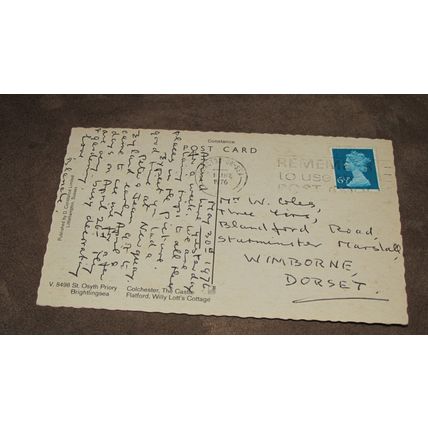 1970s Constance Postcard - East Anglia scenes - Suffolk / Essex / Norfolk
