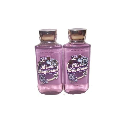 Bath & Body Works Disco Daydream Aloe & Vitamin E Shower Gel -Lot of 2