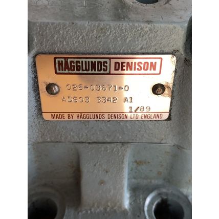 NEW HAGGLUNDS/DENISON 026-03671-0 ,ADS03-3342-A1, HYDRAULIC VALVE MODULE,21MH,DH