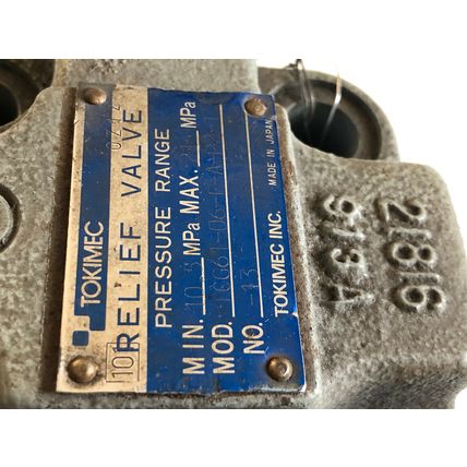NEW TOKIMEC TCG61-06-F-A-P2-T-13,21816,919A ICG61-06-F-A-P2-T RELIEF VALVE,TN