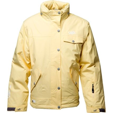 Urban Beach Cuff tech 5000 waterproof breathable ski jacket yellow 10 75% OFF