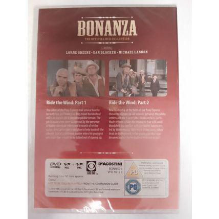 BONANZA SPECIAL Ride the wind Part 1/2 PG Rated
