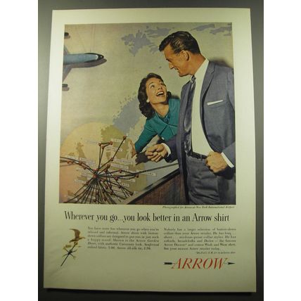 1960 Arrow Shirts Advertisement