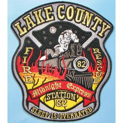 Lake County, FL Fire Dept Station 82. PP64.