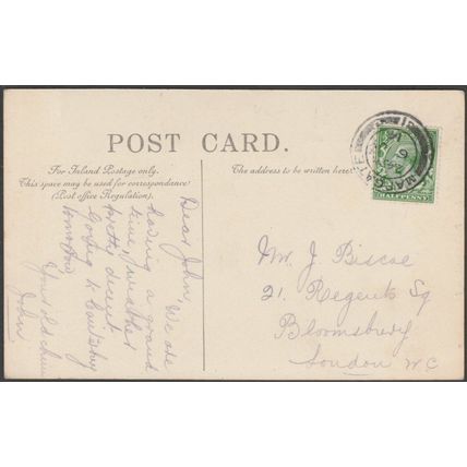 Saint-Paul's Church, Margate, Kent, 1914 - Lévy Postcard LL49