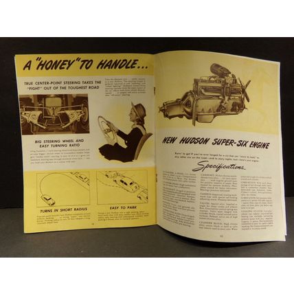 The New Hudson 1948 Sales Brochure