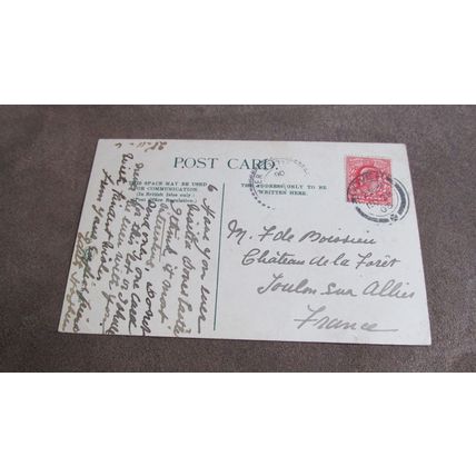 1903 fr Wrench Postcard - Dover Castle - Kent