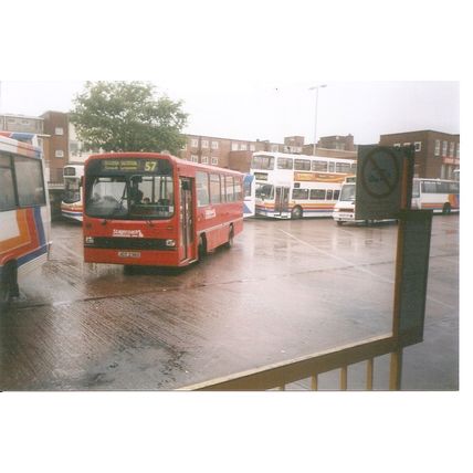 Colour Photograph of Stagecoach Devon Ltd. - JDZ 2365 ex. London Buses Ltd.