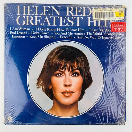 Helen Reddy's Greatest Hits Vinyl LP Record Album SW 11467