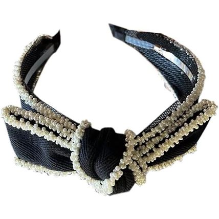 1PCS Wide Alice Bands Rhinestone Headbands Glitter Padded Hair Accessories