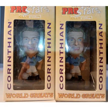 Corinthian ProStars Club Gold Edition: 'World Greats', Lazio - Gascoigne