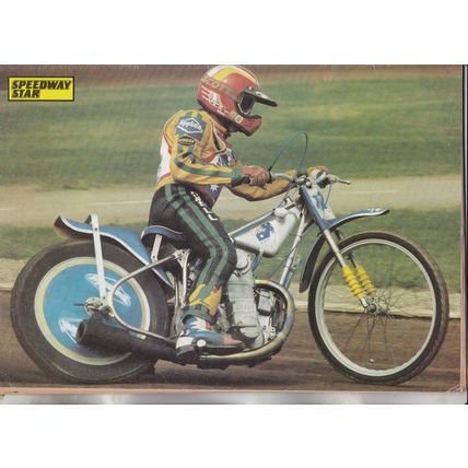 Speedway Star magazine : December14, 1985. Cradley Heath & Peterborough reviews.