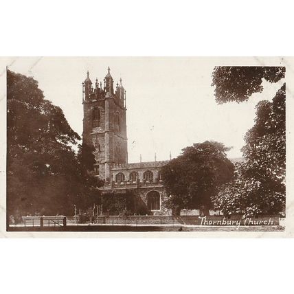 Thornbury Church, Gloucestershire, dated 1912