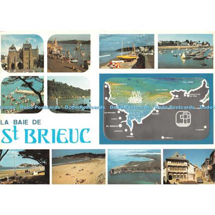 D097442 12000. La Bretagne Pittoresque. La Baie de St. Brieuc. Belles Editions d