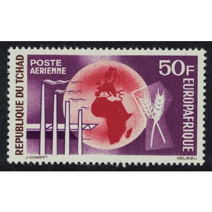 Chad Agriculture Europafrique 1964 MNH SG#119