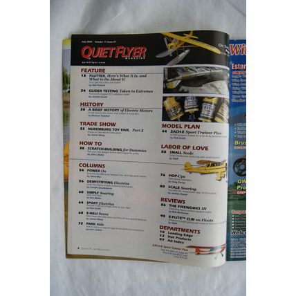 2006 Quiet Flyer Magazine - July + Supplement