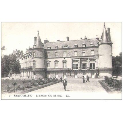 78 - Rambouillet - le château