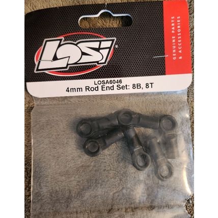 Kyosho LA43H Ball End 5.8mm/Hard/12 Pieces