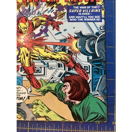 Invincible Iron Man #77 ~ FINE FN ~ 1975 Marvel Comics