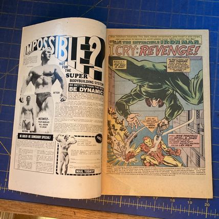 Invincible Iron Man #77 ~ FINE FN ~ 1975 Marvel Comics