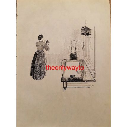 Illustration, Court Of Boyville, Orson Lowell, Book Illustration (Print), 1901