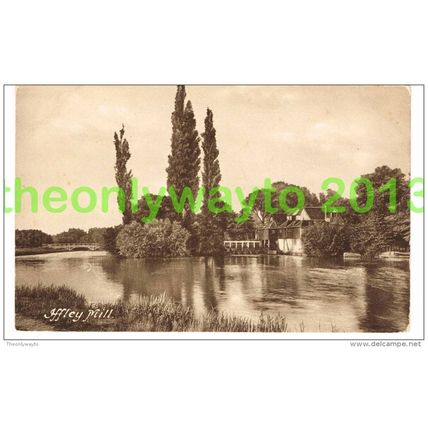IFFLEY MILL, OXFORDSHIRE, ENGLAND, 1910/20s?, Postcard