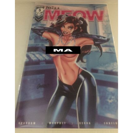 2022 Merc Comics Miss Meow Gregbo Watson Pearl Slip Variant #5