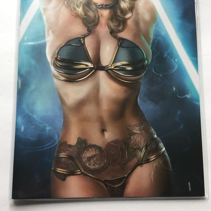 2024 Tidalwave Productions Space Force: Stormy Daniels Shikarii Bikini Virgin
