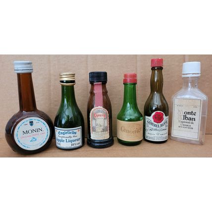 Collectable miniature bottles (empty) collection, job lot #2