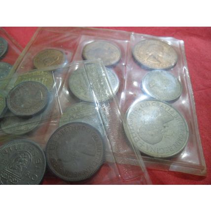 3 x 1953 Elizabeth II coin sets - scarce.
