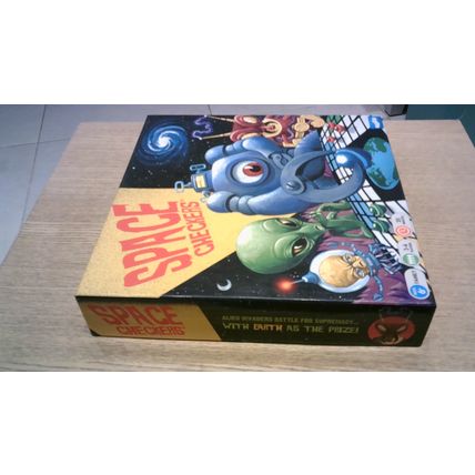 SPACE CHECKERS (Wiggles 3D Inc) 2012